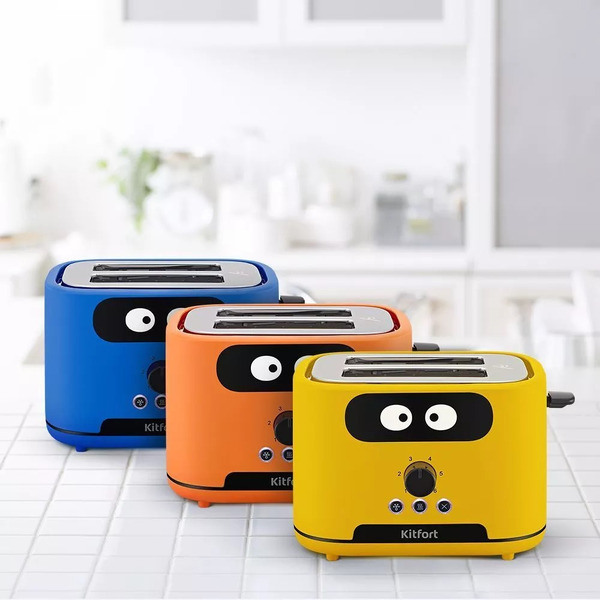 Тостер Kitfort КТ-4093-1