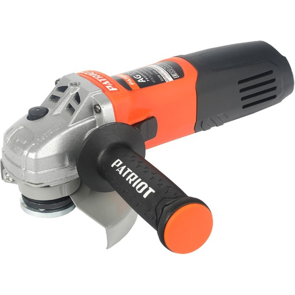 Машина углошлифовальная PATRIOT THE ONE AG126E