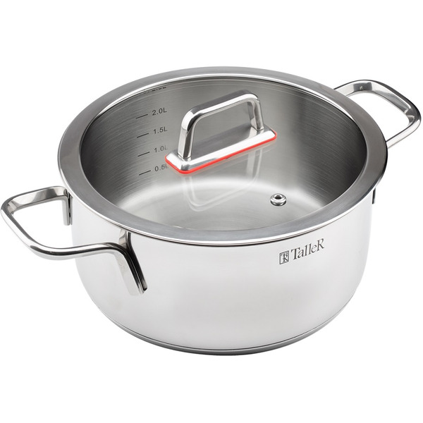 TR-17273 Кастрюля с крышкой 2.8л Taller