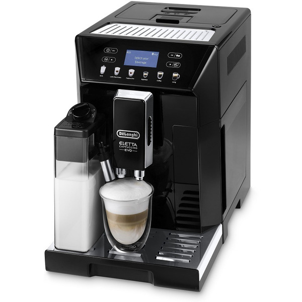 Кофемашина DeLonghi Eletta Cappuccino Evo ECAM46.860.B