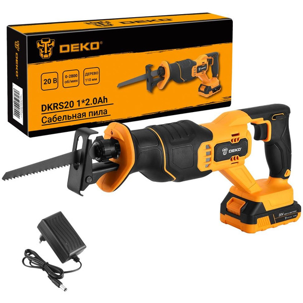 Сабельная пила Deko DKRS20 (063-4206)