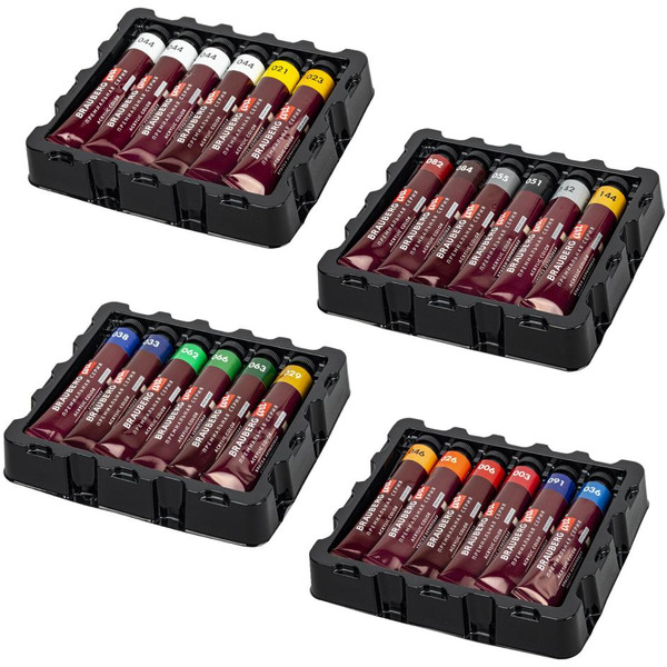 Краски акриловые художественные BRAUBERG ART PREMIERE 191782