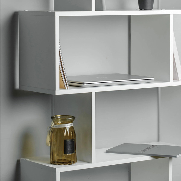 Стеллаж Brabix Scandi SH-008 641897 (белый)