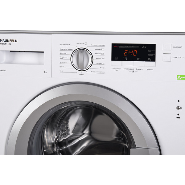 Стиральная машина MAUNFELD MBWM148S