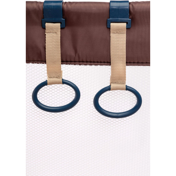 Манеж Caretero Holiday (коричневый)