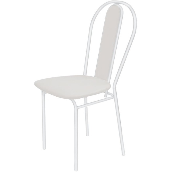Стул НИКА СТ3-1/Б (молочный/матовый белый)