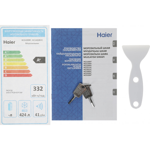 Морозильный ларь Haier HCE430RF