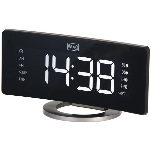 Радиочасы с будильником CR-2915