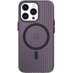 Задняя накладка CASE Translucent Strip Apple iPhone 13 Pro (черный)