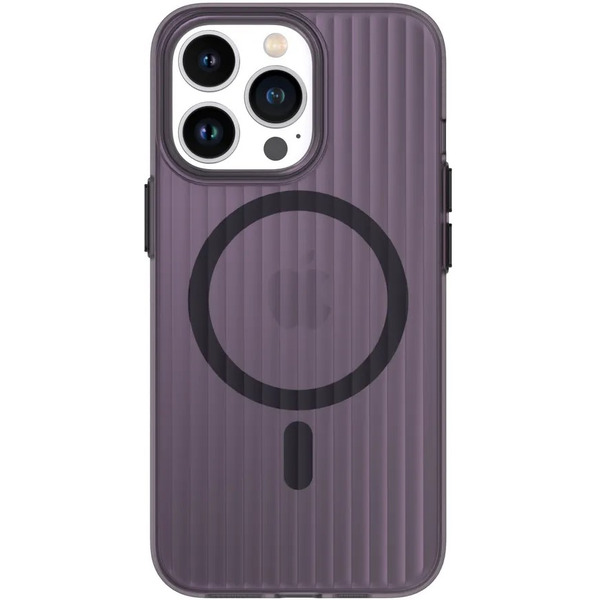 Задняя накладка CASE Translucent Strip Apple iPhone 13 Pro (черный)