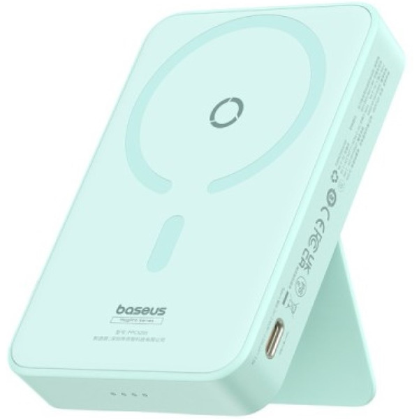 Внешний аккумулятор Baseus MagPro Magsafe 5000mAh 20W (мятный)