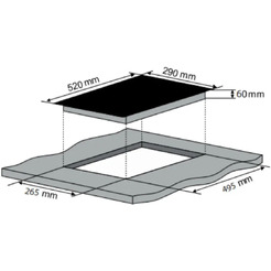 Варочная панель Konigin Lacerta I302 SBK
