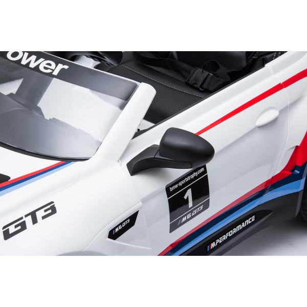 Электромобиль CHI LOK BO TOYS COMPANY BMW M6 GT3 E 668R (белый)