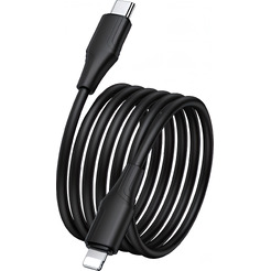 Зарядный кабель Hoco X124 Bien PD27W Lightning (черный)