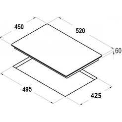 Варочная панель Schtoff IT4603 Nano Matte Black