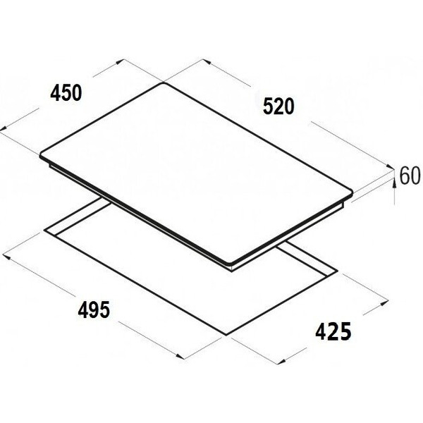 Варочная панель Schtoff IT4603 Nano Matte Black