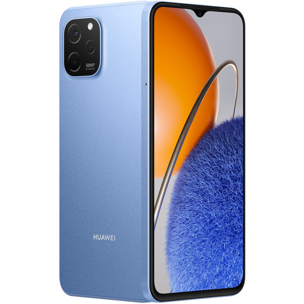 Смартфон Huawei nova Y61 EVE-LX9N 4GB/128GB с NFC (сапфировый синий)