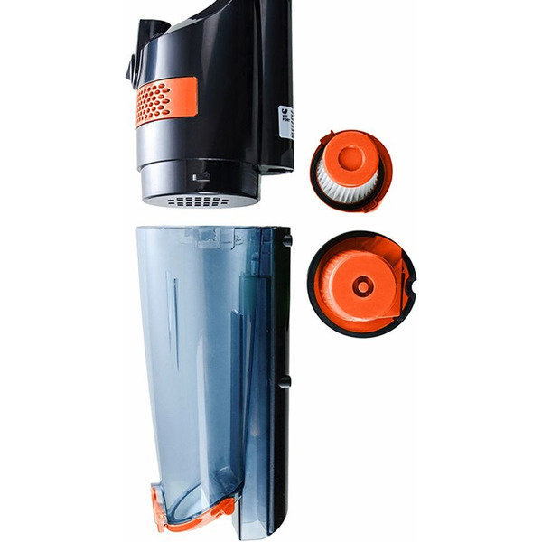 Пылесос KITFORT KT-525-1 (оранжевый)