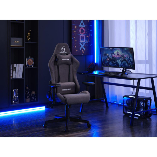 Кресло компьютерное Evolution Tactic PRO Graphite