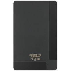 Внешний накопитель Mirex Universe Black 1TB 13630-UHDUVB10