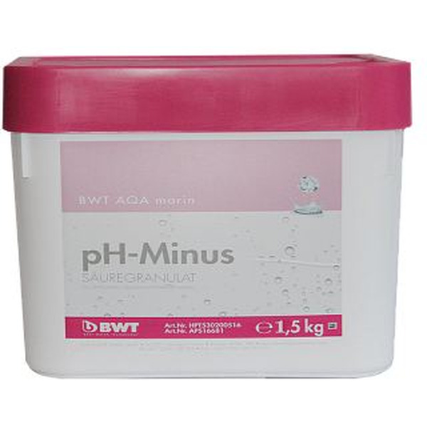 Кислотный гранулят BWT AQA marin рН-Minus 1.5 кг