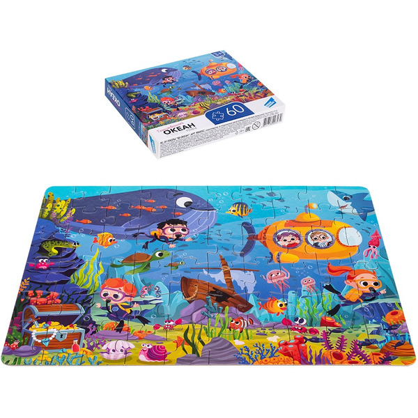 Пазлы DREAM MAKERS Океан RI6005C