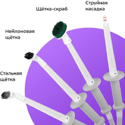 Паровая швабра Kitfort KT-3942