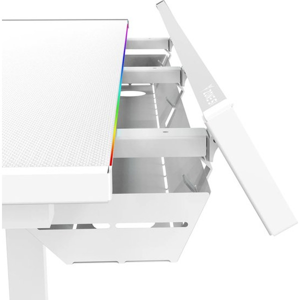 Стол компьютерный Zone51 Runway 120 White Z51-RW2-WH