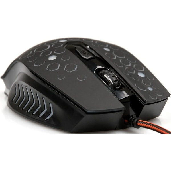 Мышь игровая Dialog MGK-11U черная