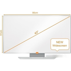 Магнитно-маркерная доска NOBO Widescreen 40 Melamine Whiteboard (1905292)