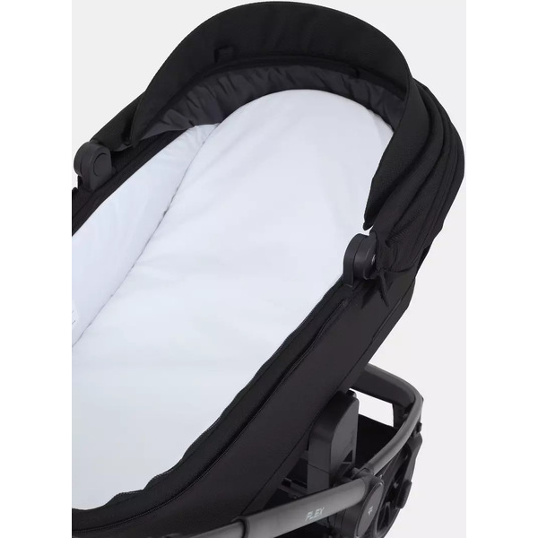 Детская универсальная коляска Rant Flex Pro 2 в 1 2023 RA074 (черный)