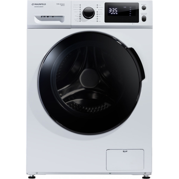 Стирально-сушильная машина MAUNFELD MFWM1586WH