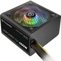 Блок питания Thermaltake Litepower RGB 650W LTP-650AL2NK