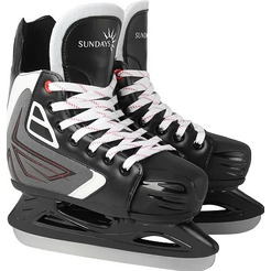 Коньки хоккейные Sundays Titan PW-230L (S, черный/серый/белый)