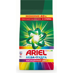 Стиральный порошок Ariel Expert Color автомат, 12 кг