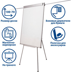 Магнитно-маркерная доска BRAUBERG Standard 70х100 см 236160