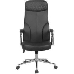 Кресло офисное SITUP TUCSON CHROME (экокожа / Black )