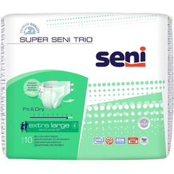 Подгузники для взрослых Seni Super Trio XL (10 шт)
