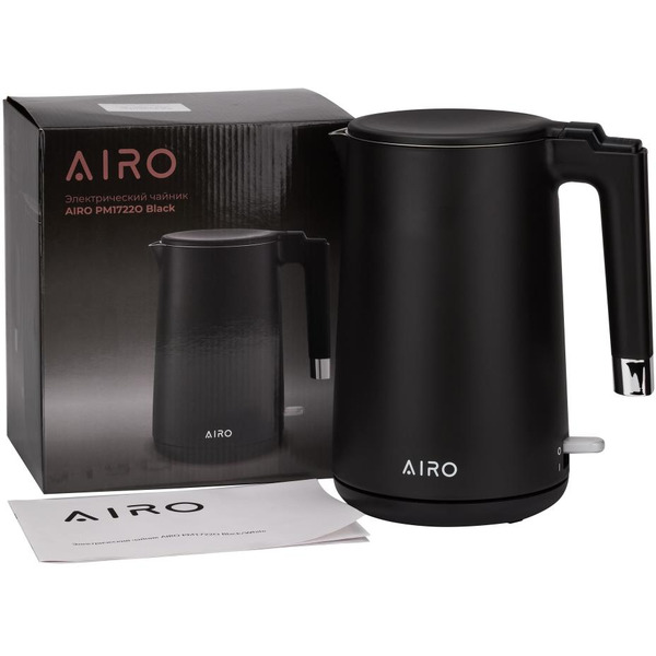 Электрочайник AIRO PM1722O (черный)
