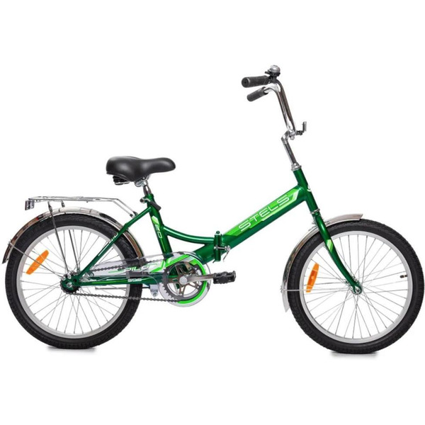 Велосипед STELS Pilot 410 20C (13" Зеленый)