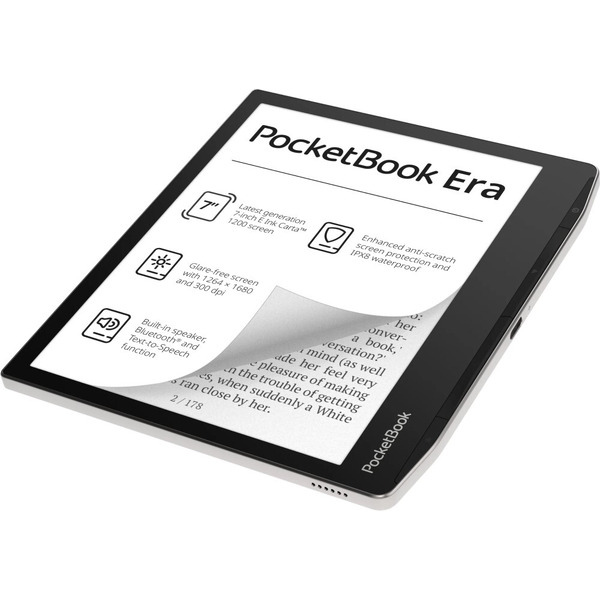 Электронная книга POCKETBOOK Era 700 (PB700-U-16-WW) Stardust Silver