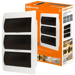 Бокс пластиковый TDM ЩРВ-П-36 SQ0902-0007