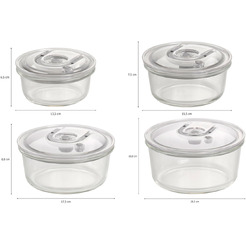 Набор вакуумных контейнеров CASO VacuBoxx R-set