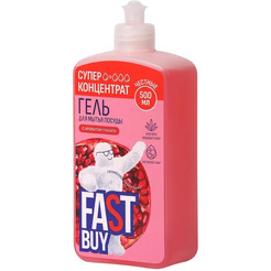 Гель для мытья посуды FASTBUY Power Wash Гранат 500 мл