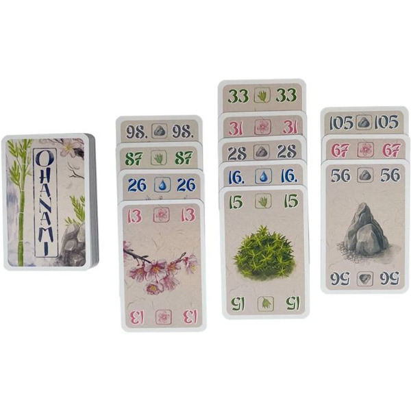Настольная игра Нескучные игры Оханами 15202 /10