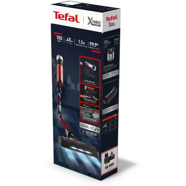 Вертикальный пылесос Tefal TY2079WO RH20