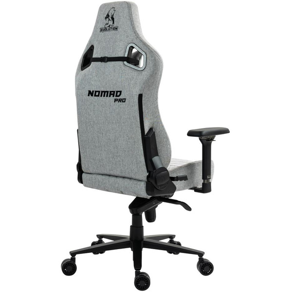 Игровое кресло Evolution Nomad PRO (серый)