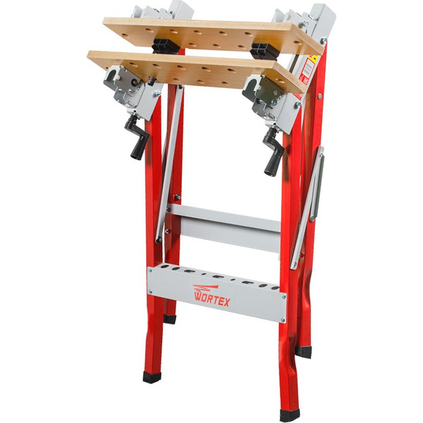 Верстак WORTEX WB 6080 P + столешница (WB6080PB00011A1)