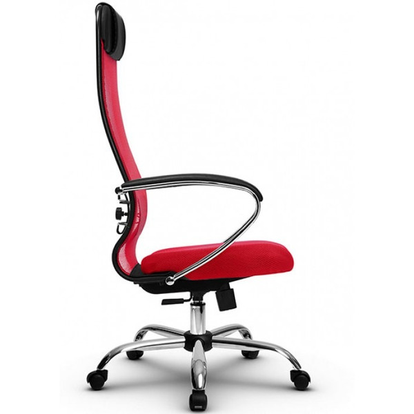 Кресло офисное МЕТТА B 1b 11/K131 (18 CH) красный
