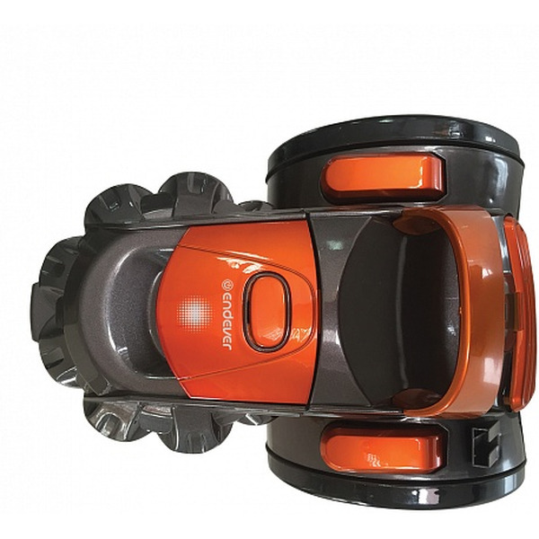 Пылесос Endever Skyclean VC-570 (серый/оранжевый)
